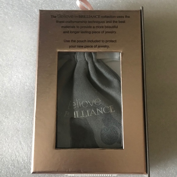 Believe by Brilliance Women’s Silver-tone Adjustable Bangle Bracelet - Picture 7 of 15